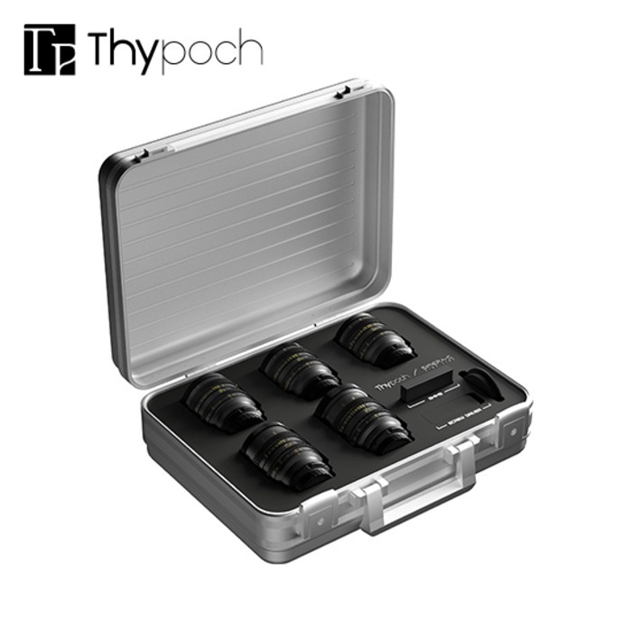 타이포크 Thypoch Simera-C T1.5 Cine Primes 5-lens kit (21/28/35/50/75mm)