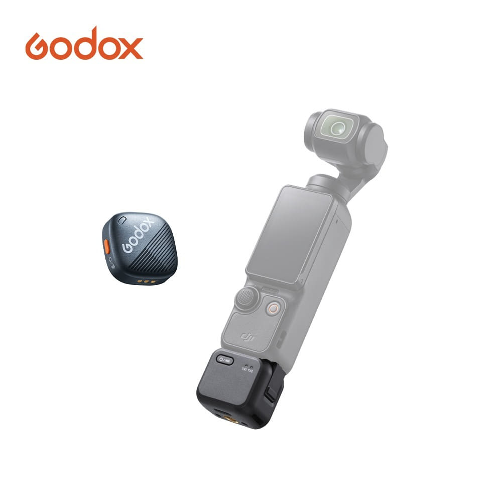 고독스 Godox Cube-OP3 무선 마이크 DJI OSMO Pocket 3 호환