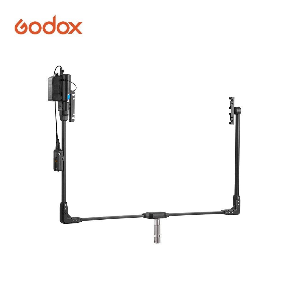 고독스 Godox F800MPY 전동 브래킷 KNOWLED F800R 플렉서블 LED 라이트 매트용