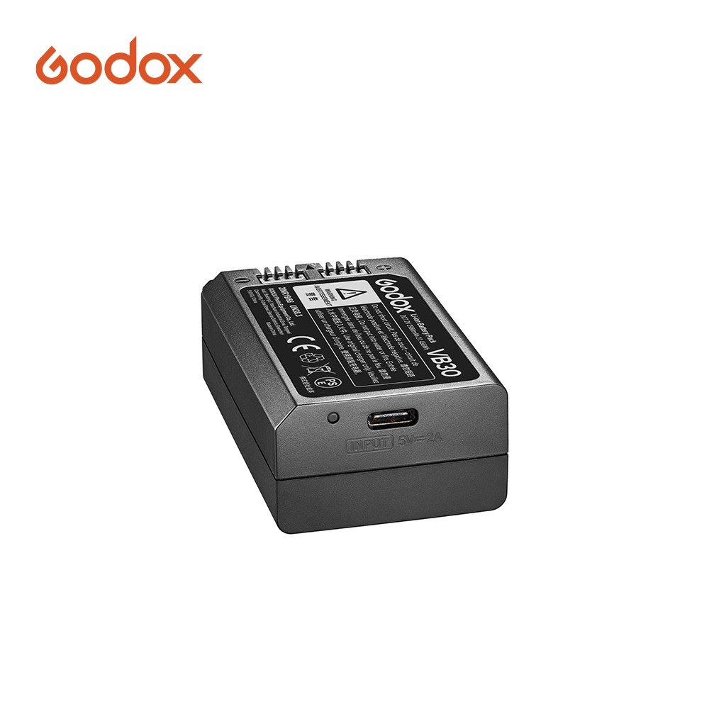 고독스 Godox VB30 플래시 헤드용 리튬이온 배터리