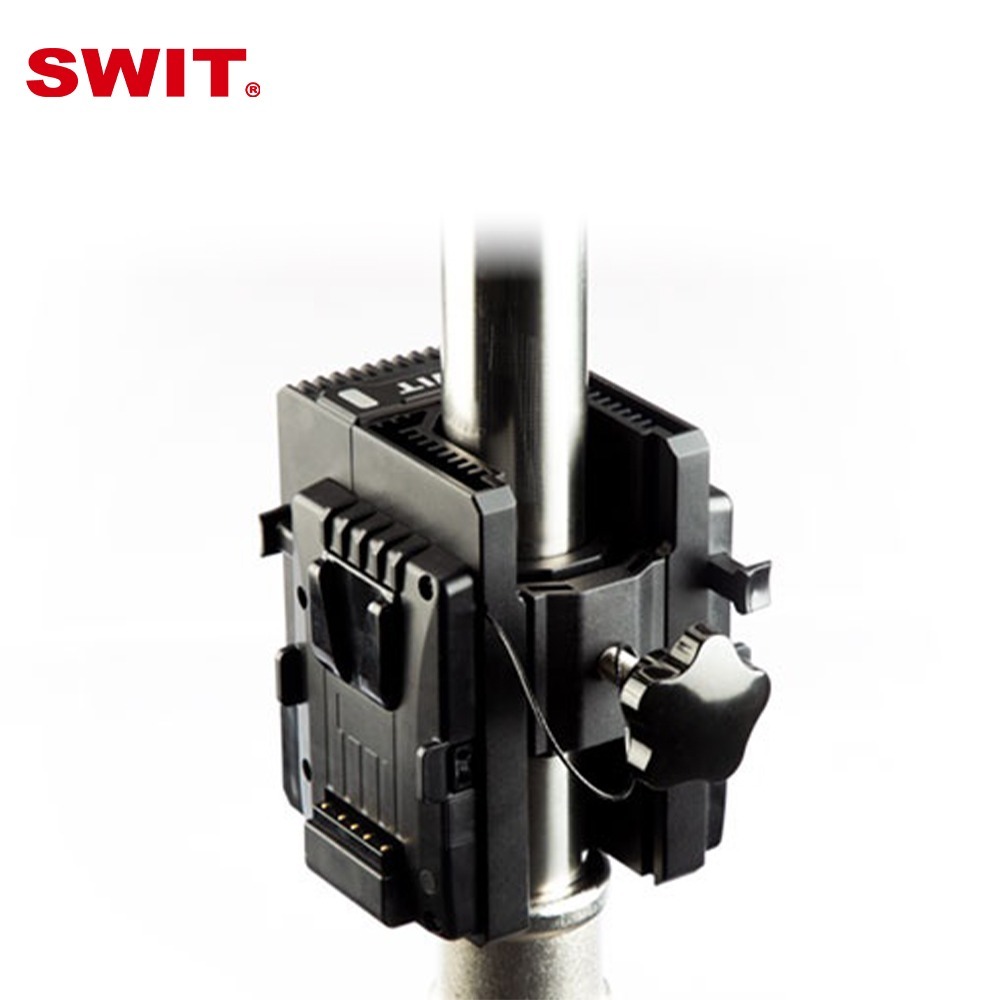 스위트 SWIT TD-R230S 라이트 스탠드 전용 V-마운트 듀얼 파워 어댑터