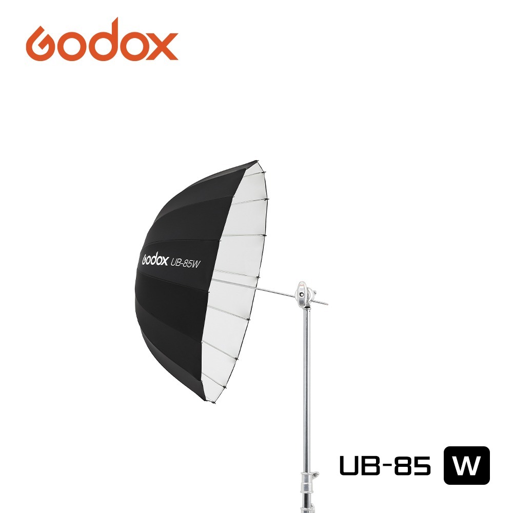 고독스 GODOX UB-85W 화이트 파라볼릭 엄브렐러 85cm