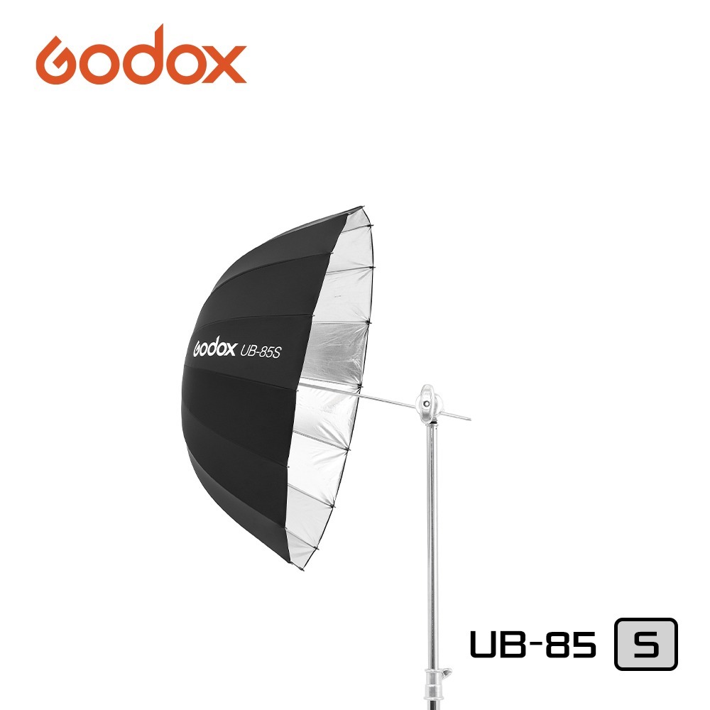 고독스 GODOX UB-85S 실버 파라볼릭 엄브렐러 85cm
