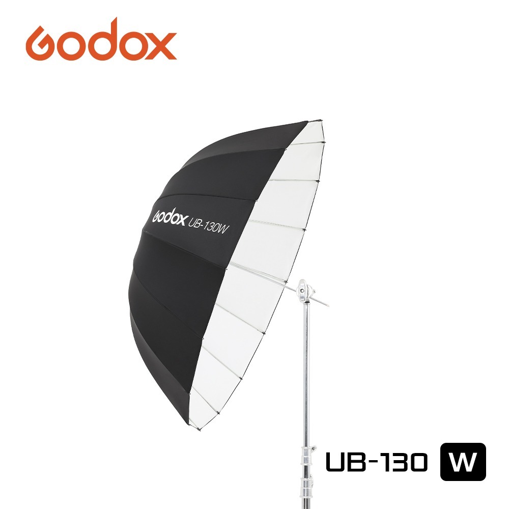 고독스 GODOX UB-130W 화이트 파라볼릭 엄브렐러 130cm