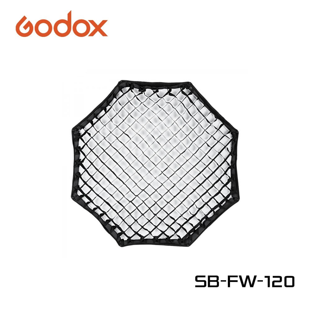 고독스 GODOX SB-FW-120 OCTA 팔각형 그리드 소프트박스 120cm
