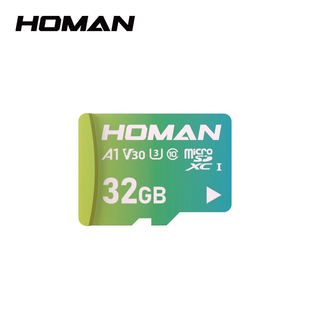 호만 HOMAN UHS-I MicroSD Card A1 32G