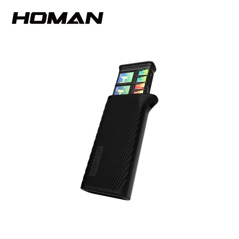 호만 HOMAN Multifunctional High-Speed Card Reader for CFexpress Type B 블랙