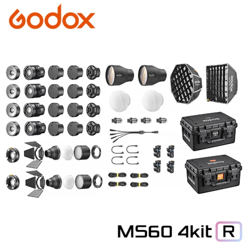 고독스 Godox KNOWLED MS60R K4