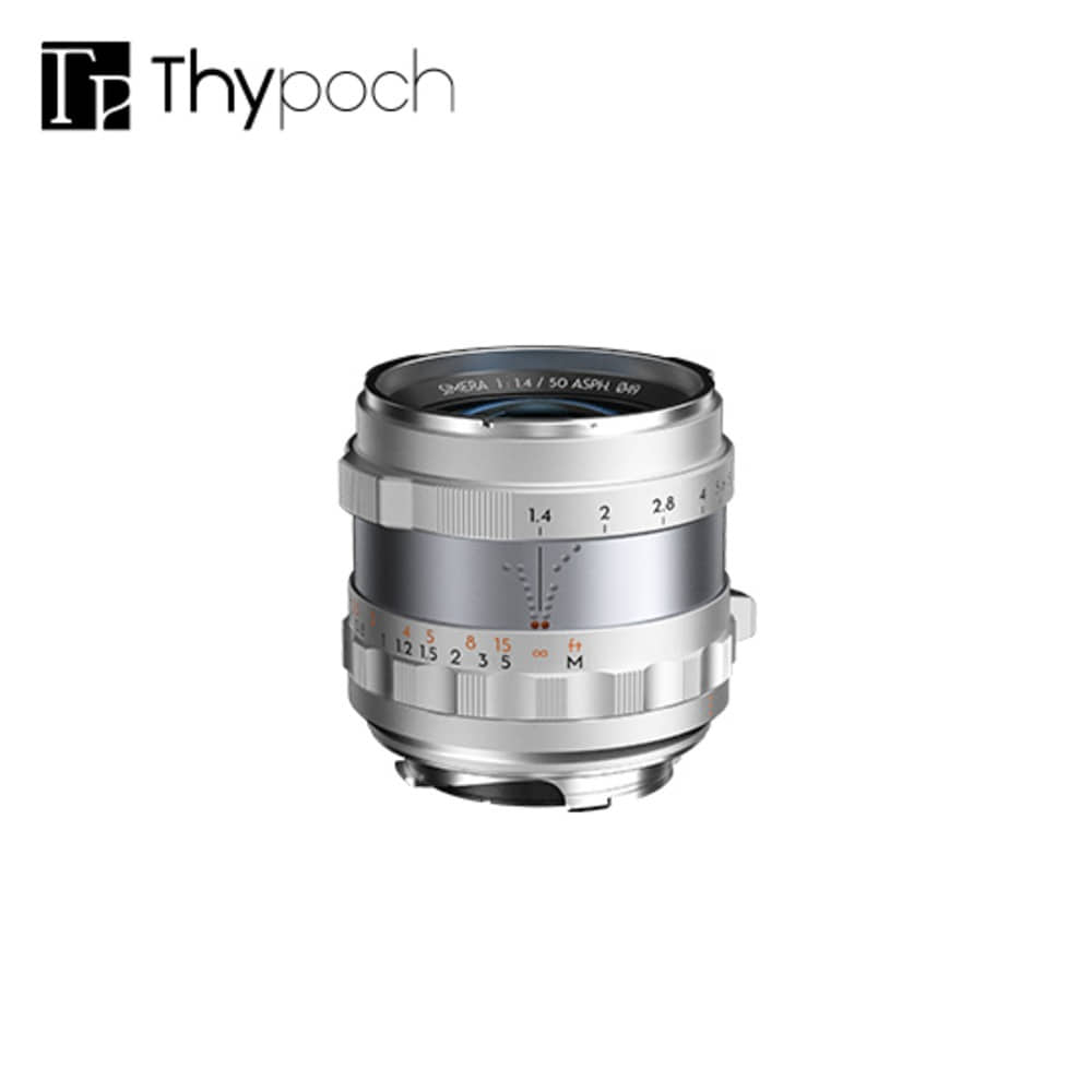 타이포크 Thypoch Simera 50mm F1.4 ASPH. (Z마운트) 실버