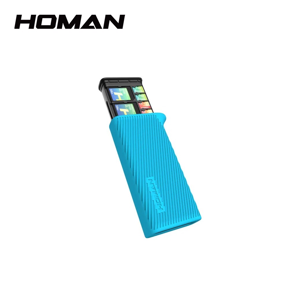 호만 HOMAN 멀티 고속 카드리더 CFexpress Type B 블루