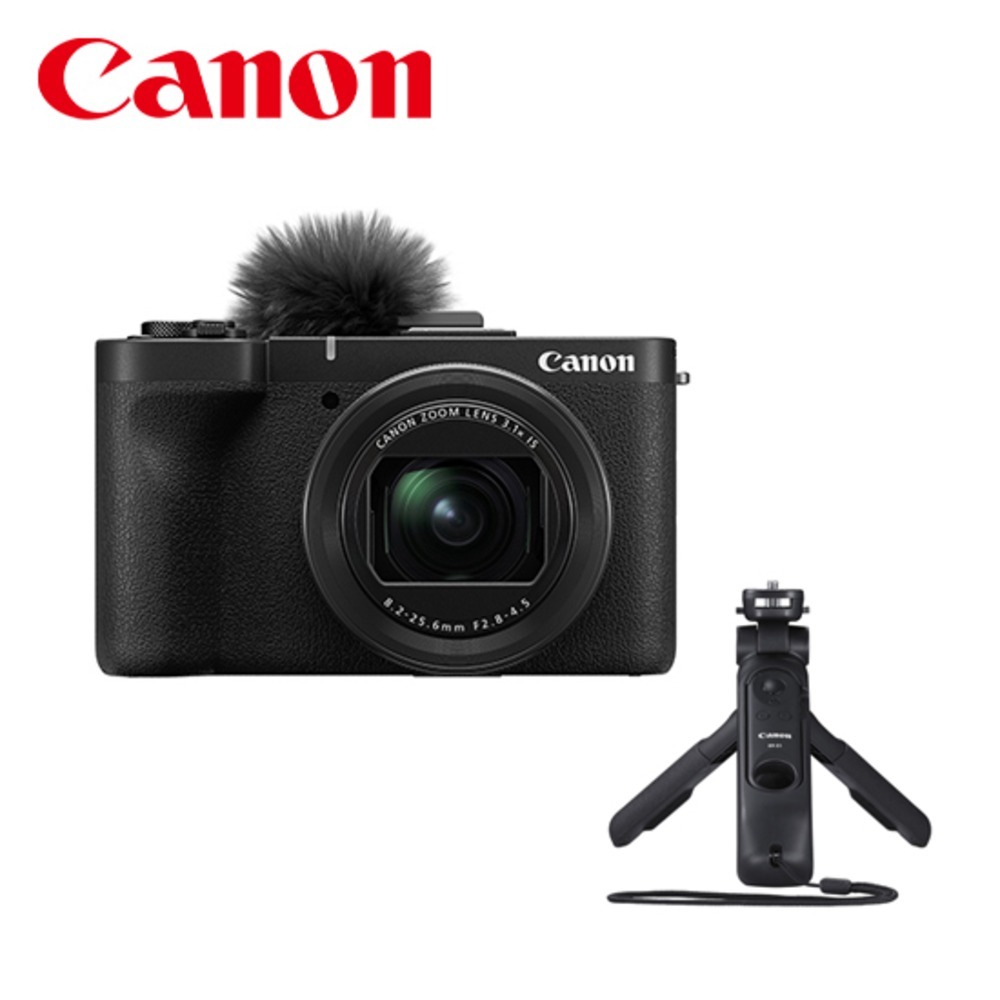 캐논 PowerShot V1 + HG-100TBR 삼각대 그립 무선 리모트 컨트롤러