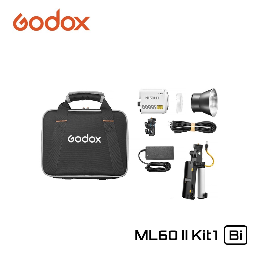 고독스 Godox ML60II Bi Kit1 LED 비디오 라이트