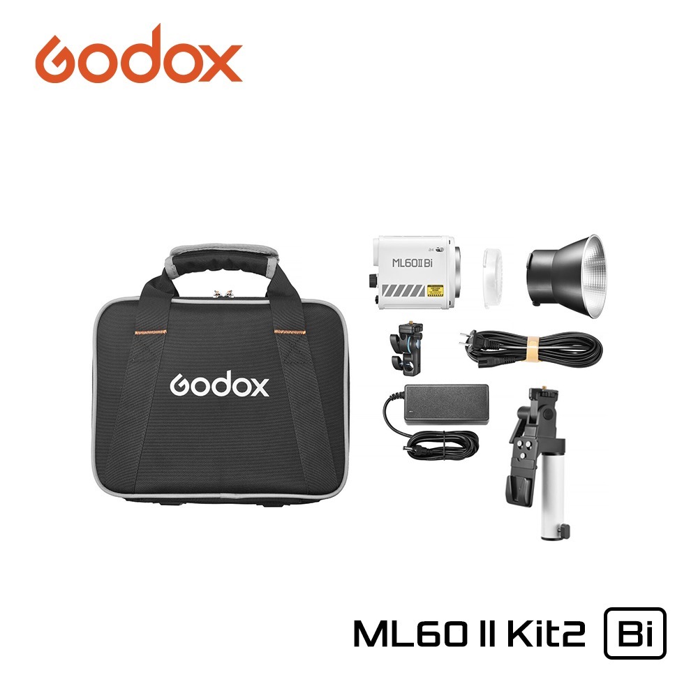 고독스 Godox ML60II Bi Kit2 LED 비디오 라이트
