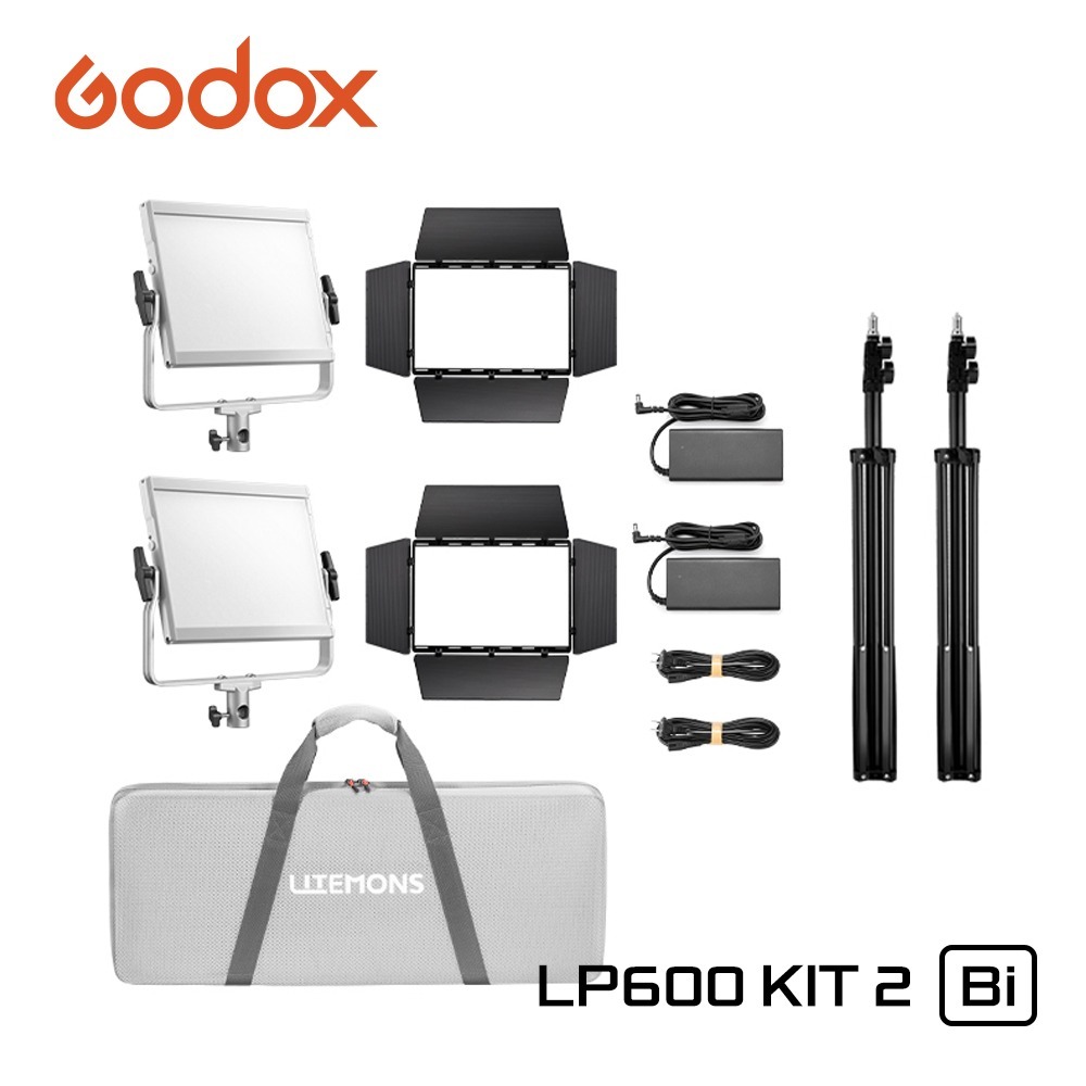 고독스 Godox LITEMONS LP600BI K2