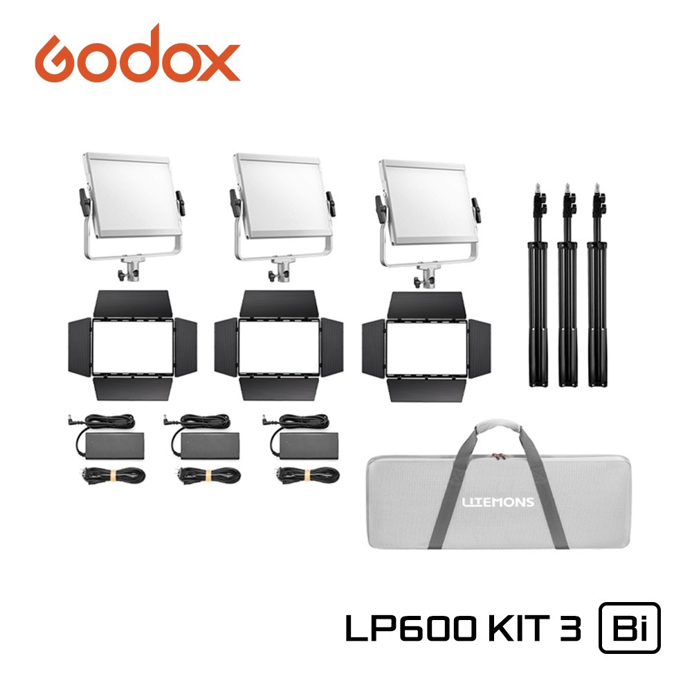 고독스 Godox LITEMONS LP600BI K3