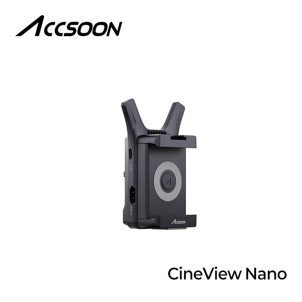 Accsoon 악순 CineView Nano 초소형 HDMI 무선 영상 송수신기