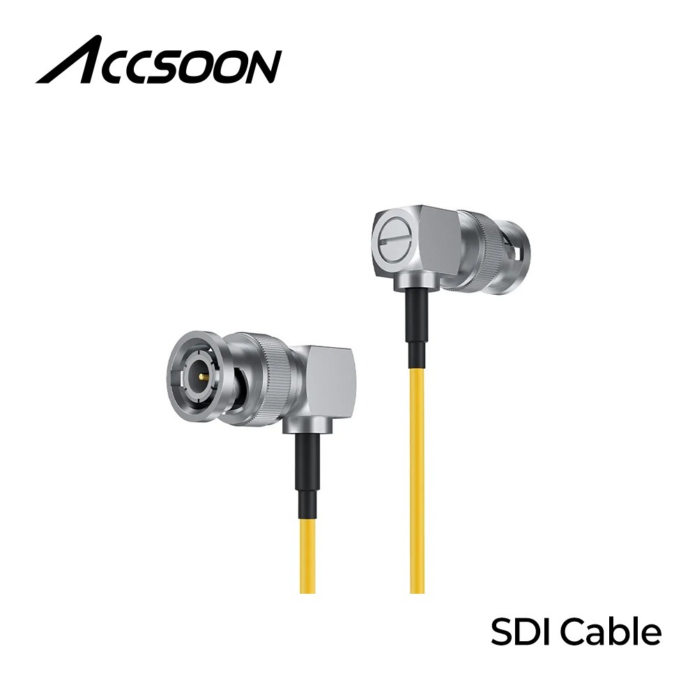 Accsoon 악순 SDI Cable(Yellow)