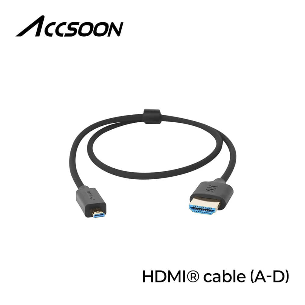 Accsoon 악순 HDMI® to HDMI® 2.1 케이블 (A-D)