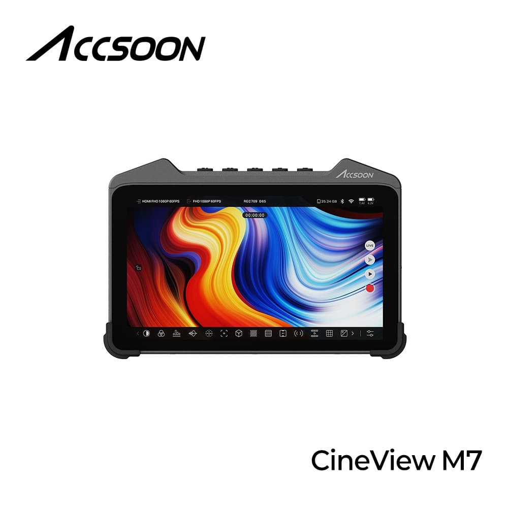 Accsoon 악순 CineView M7 7인치 올인원 무선 모니터