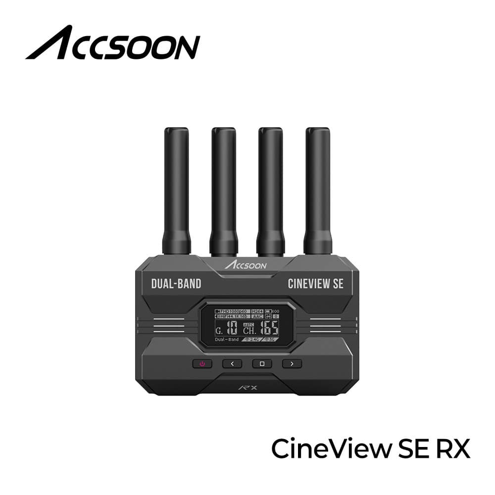 Accsoon 악순 CineView SE RX 수신기