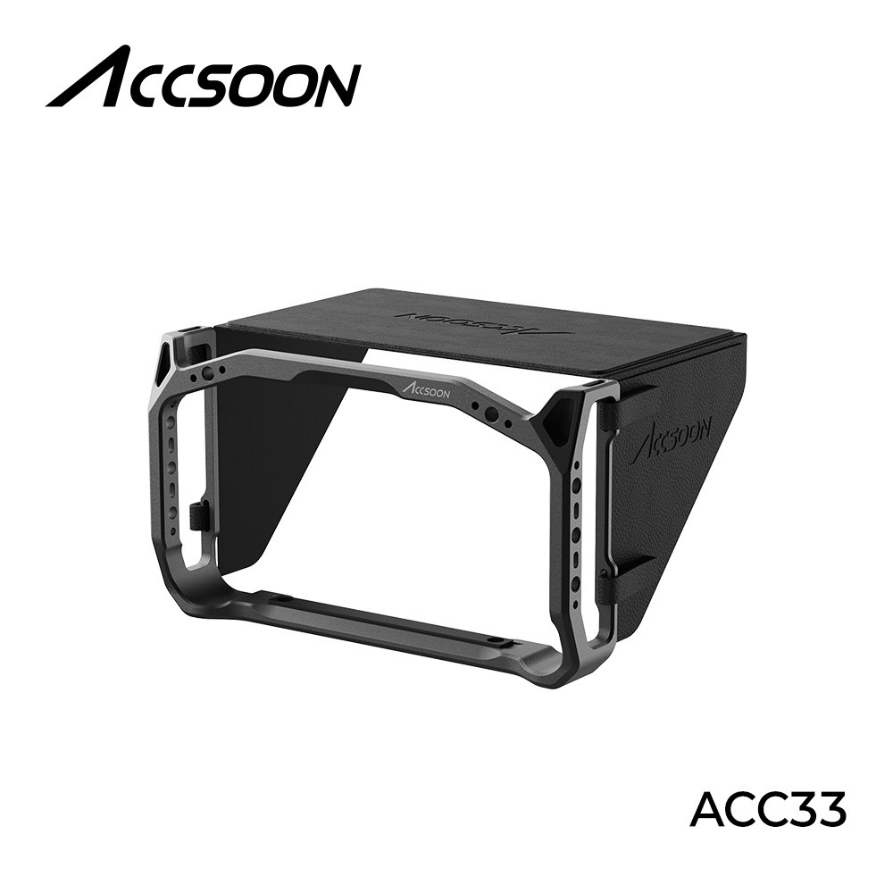 Accsoon 악순 Monitor Cage With Sunhood