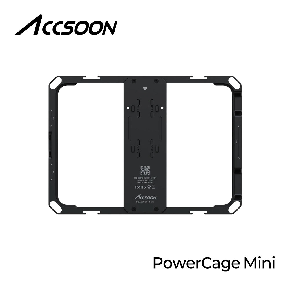 Accsoon 악순 iPad PowerCage Mini 아이패드 파워케이지 미니