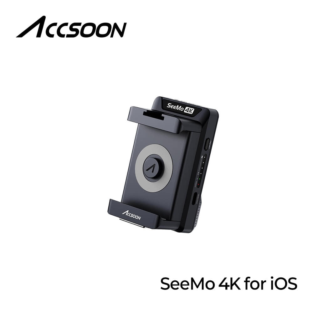 Accsoon 악순 SeeMo 4K For iOS 4K 영상 어댑터