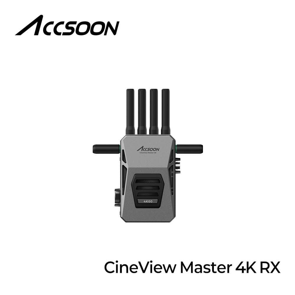 Accsoon 악순 CineView Master 4K RX 시네뷰 마스터 4K 리시버 수신기