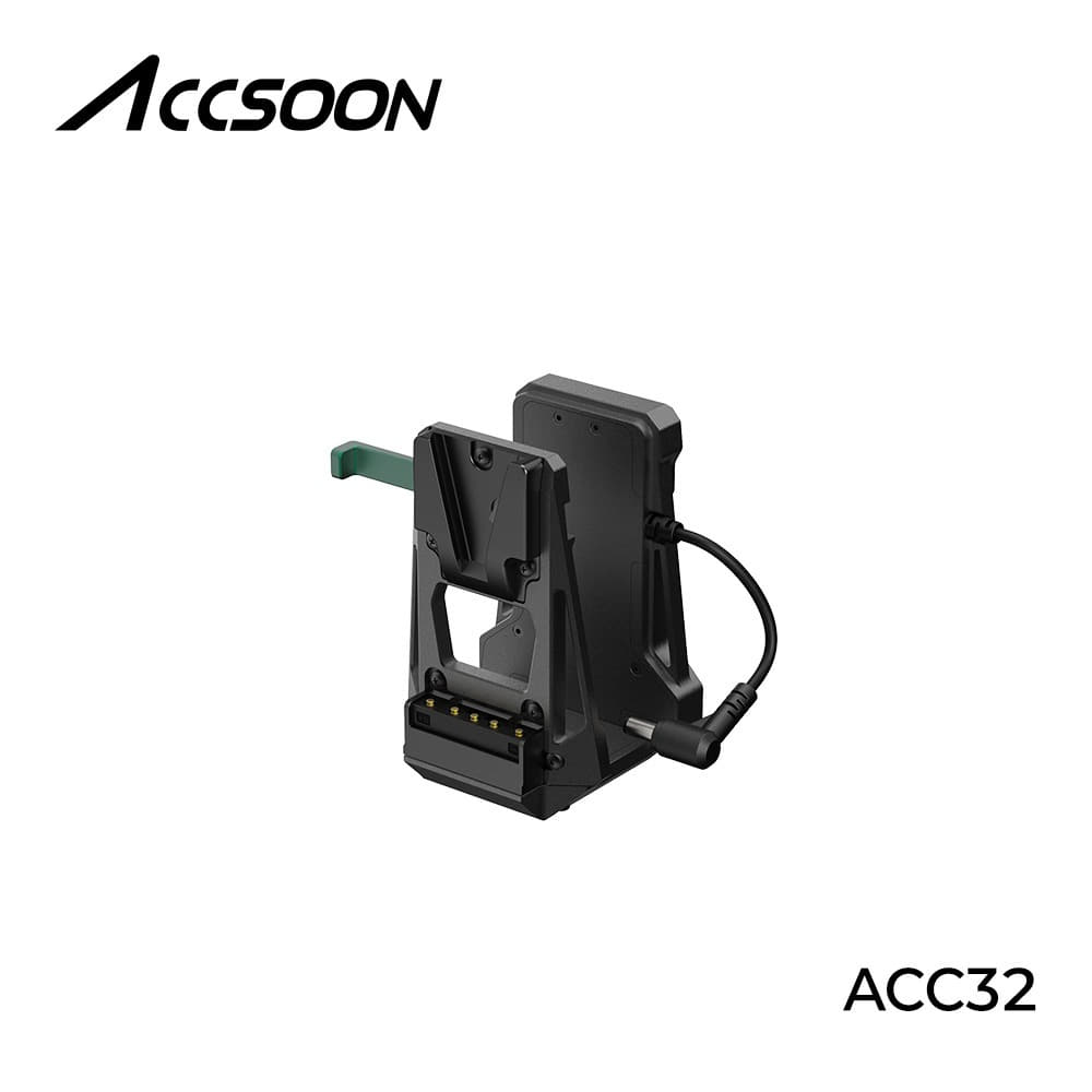 Accsoon 악순 V-Lock Adapter