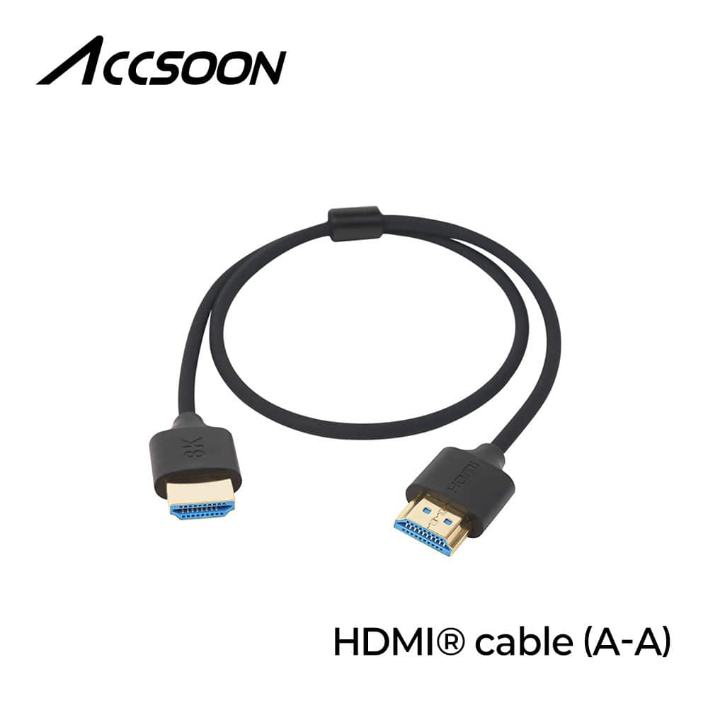 Accsoon 악순 HDMI® to HDMI® 2.1 케이블 (A-A)