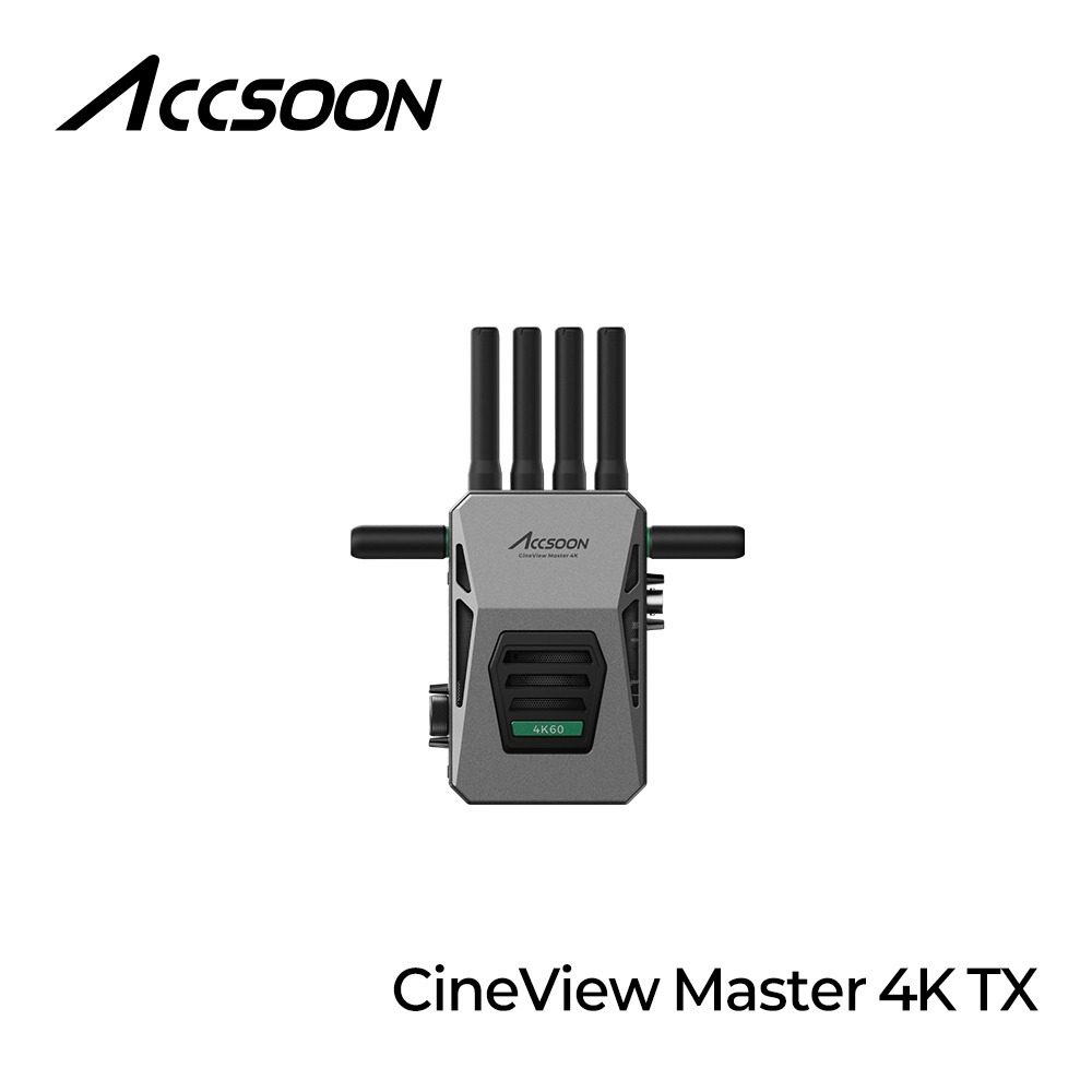 Accsoon 악순 CineView Master 4K 시네뷰 마스터 4K TX 트랜스미터 송신기