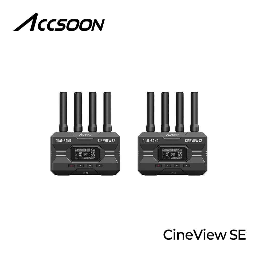 Accsoon 악순 CineView SE HDMI 무선 영상 송수신기