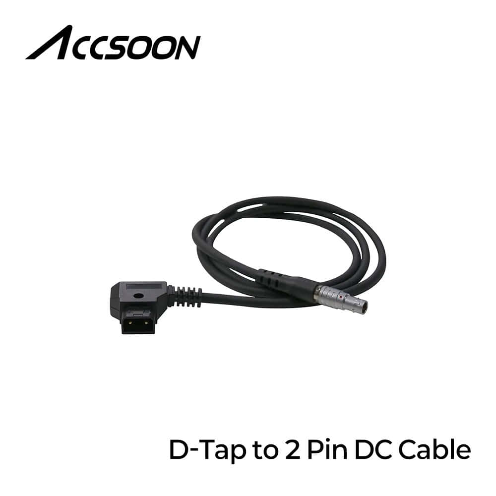 Accsoon 악순 D-Tap to 2 Pin DC Cable