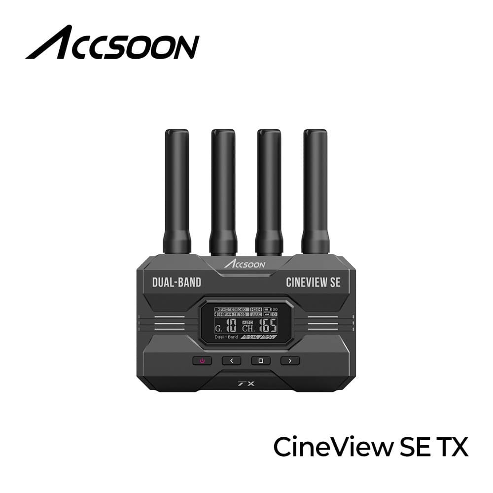 Accsoon 악순 CineView SE TX 송신기