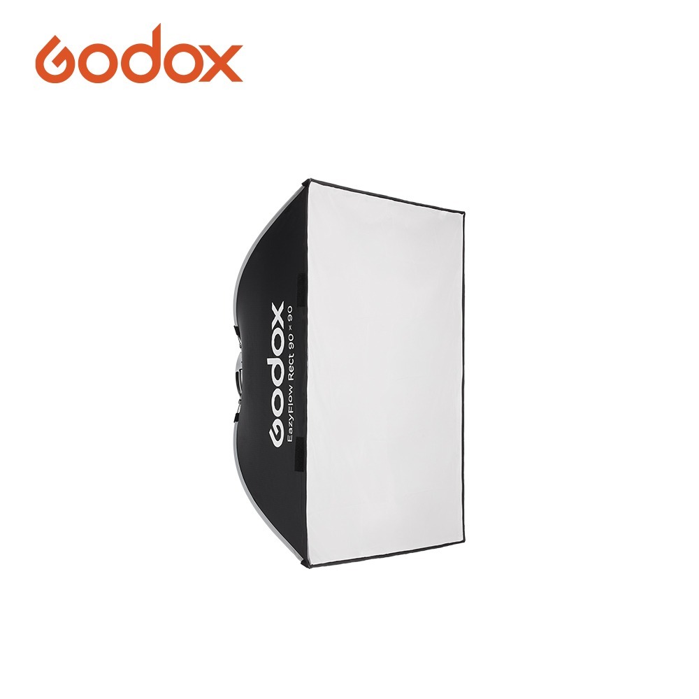 고독스 Godox EazyFlow Rect 90x90 이지플로우 정사각 접이식 소프트박스