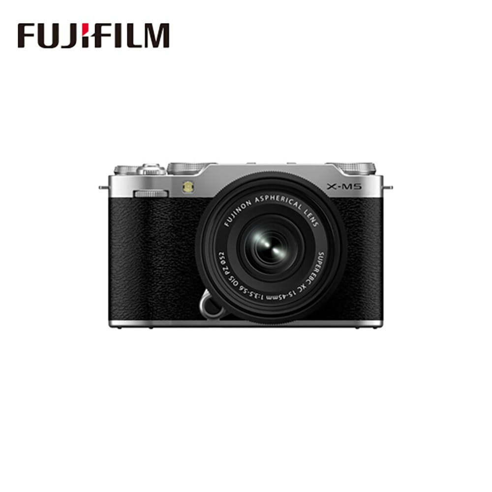 후지필름 FUJIFILM X-M5 XC15-45mm 렌즈 KIT 미러리스 카메라