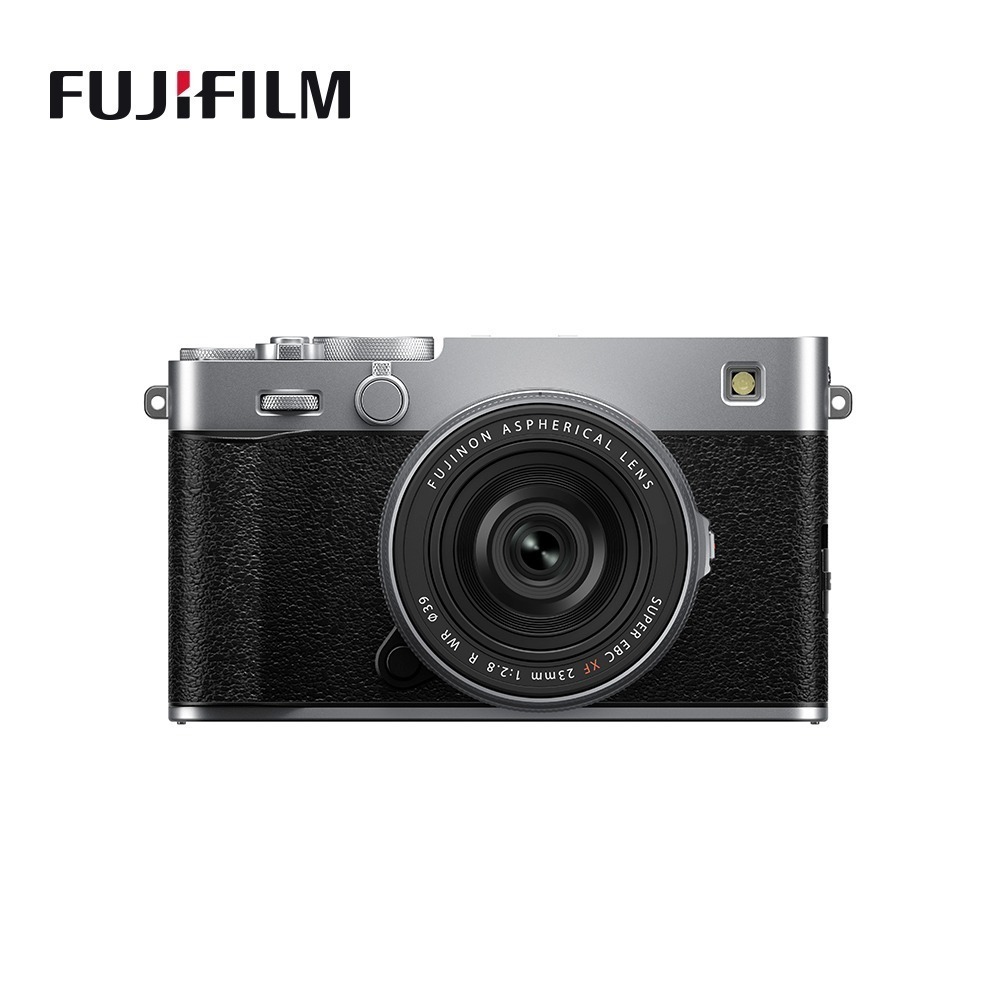 후지필름 FUJIFILM X-E5 XF23mmF2.8 R WR 실버