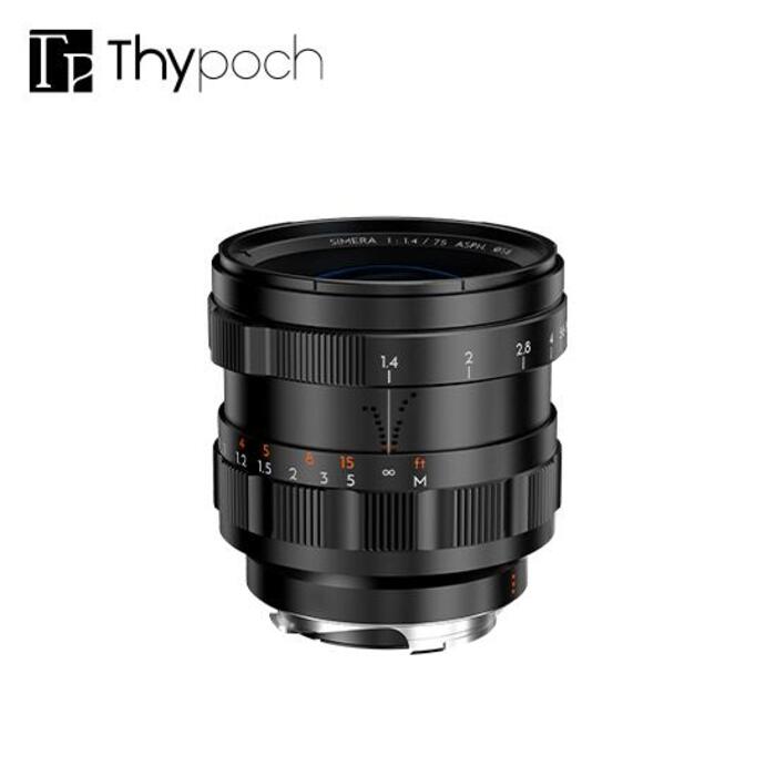타이포크 Thypoch Simera 75mm F1.4 ASPH. (M 마운트)