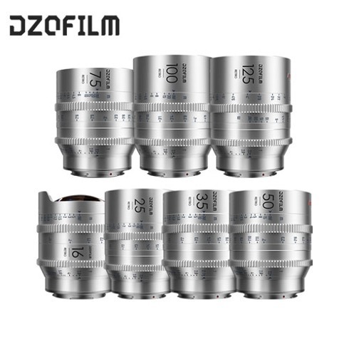 [디지오필름] DZOFILM Vespid Retro 7-Lens Kit