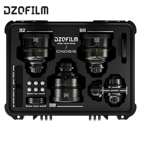 [디지오필름] DZOFILM Gnosis 3-Lens Set