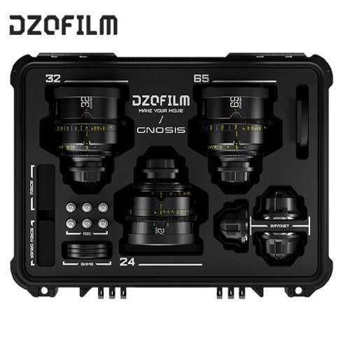[디지오필름] DZOFILM Gnosis 3-Lens Set