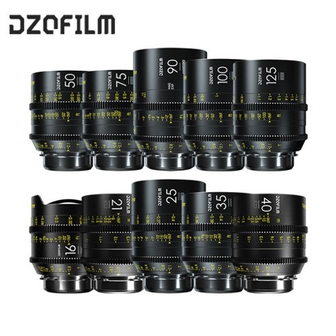 [디지오필름] DZOFILM Vespid Prime 10 Lens Kit