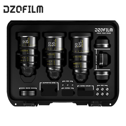 [디지오필름] DZOFILM Pictor Zoom 3 Lens Kit Black