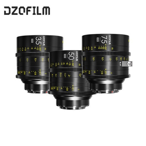 [디지오필름] DZOFILM Vespid Cyber 3 Lens Kit