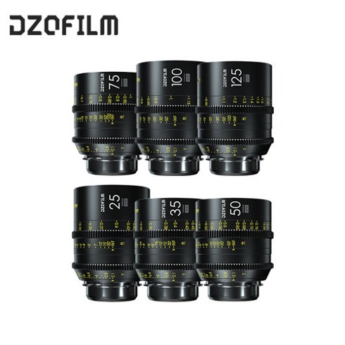 [디지오필름] DZOFILM Vespid Prime 6 Lens Kit
