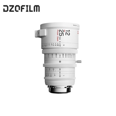[디지오필름] DZOFILM Pictor Zoom 12-25mm T2.8 White