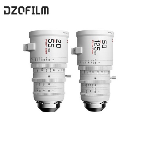 [디지오필름] DZOFILM Pictor Zoom 2 Lens Kit White