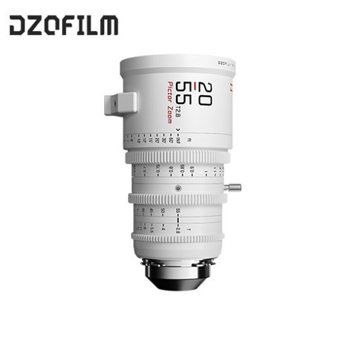 [디지오필름] DZOFILM Pictor Zoom 20-55mm T2.8 White