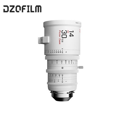 [디지오필름] DZOFILM Pictor Zoom 14-30mm T2.8 White