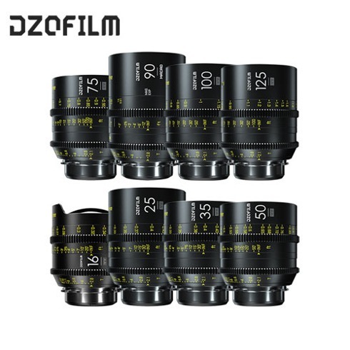 [디지오필름] DZOFILM Vespid Prime 8 Lens Kit